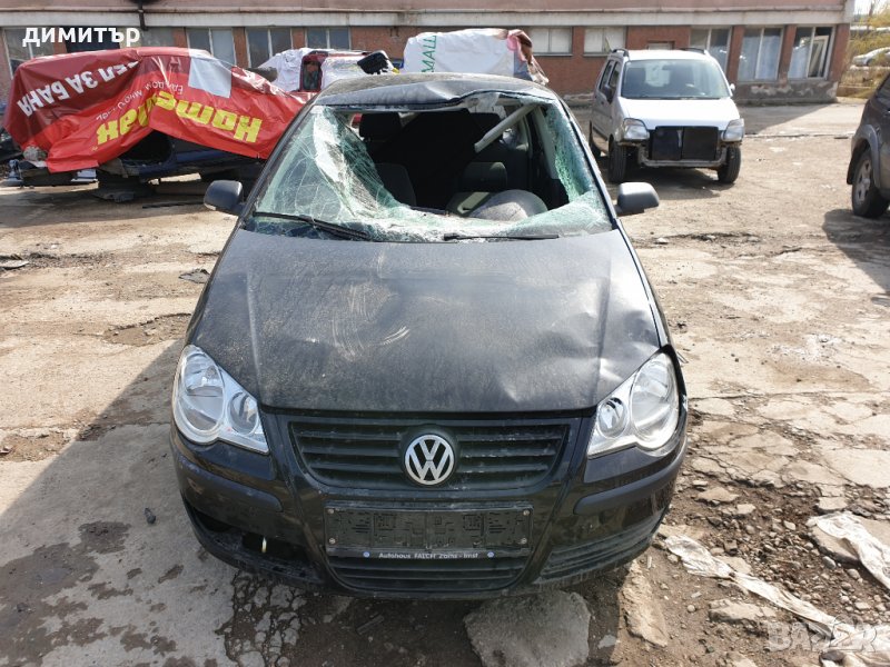 Vw polo 2008г 1.2i 6v-на части, снимка 1