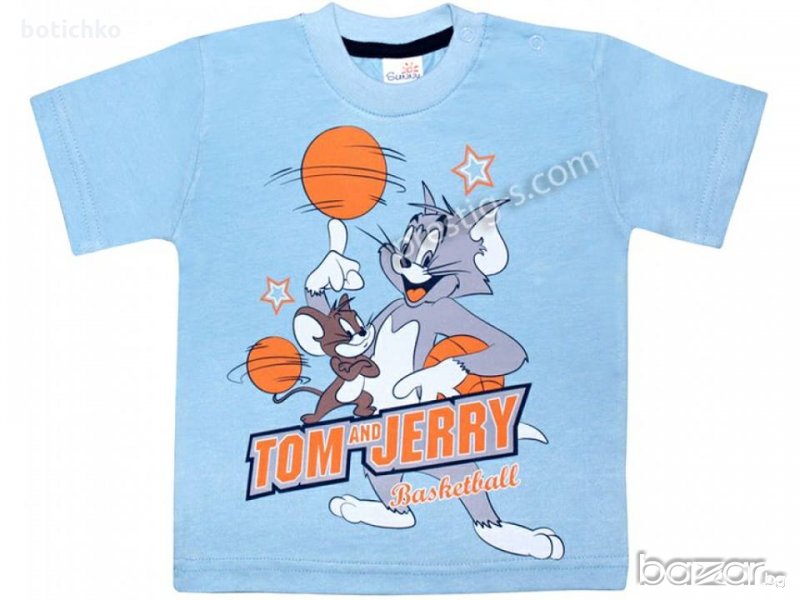 Тениска Том и Джери 86, снимка 1