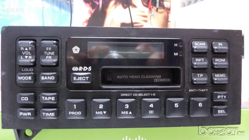 Радиокасетофон Chrysler, снимка 1