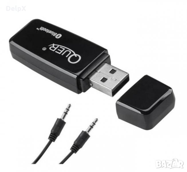 Bluetooth/блутууд приемник за аудио музика USB, снимка 1