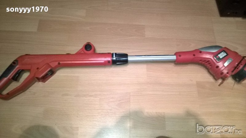li-ion Blаck&decker-косачка 100/120см-внос швеицария, снимка 1