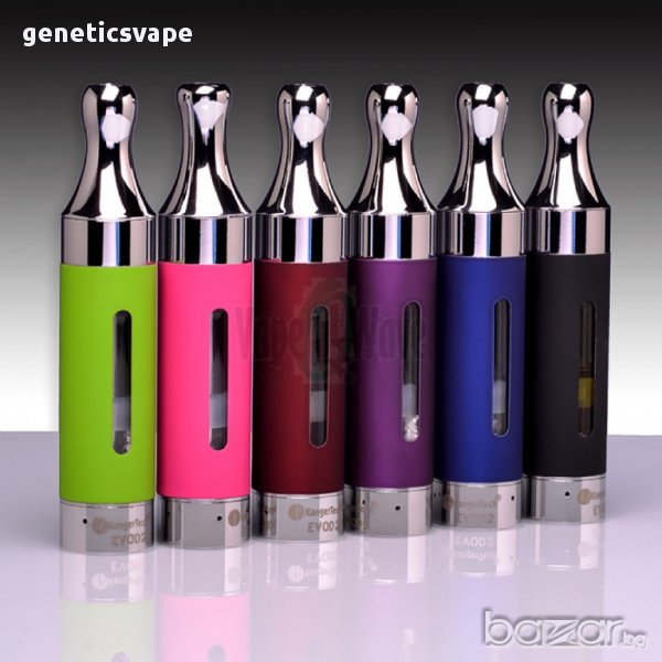 Картомайзер 2015 eVod V2 kanger двойна намотка голяма пара , снимка 1