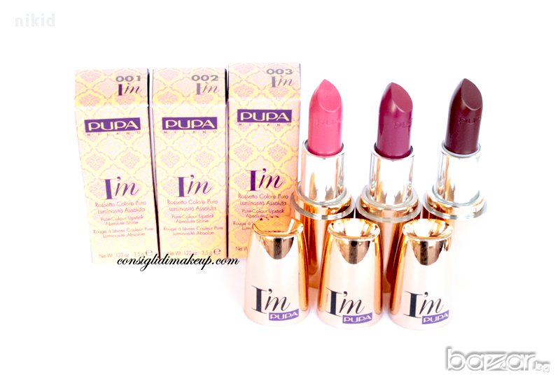 червило пупа Pupa rossetto 003, снимка 1