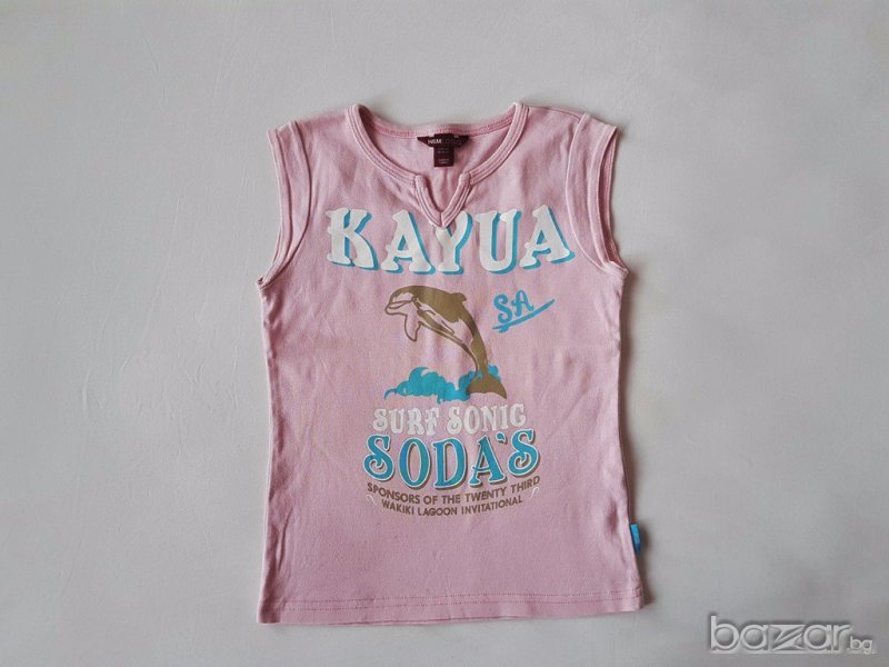 H&M, отличен потник за момиче,146 см. , снимка 1