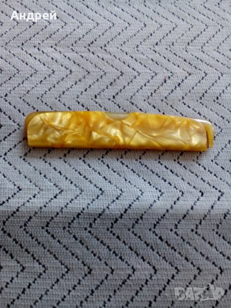 Стар гребен,гребенче #11, снимка 1