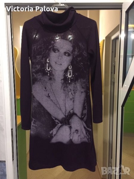 Италианска рокля ,М, снимка 1