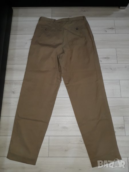 Мъжки тютюнев панталон марка BOSS, снимка 1