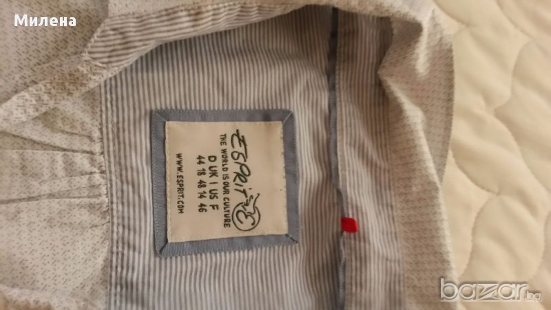 Уникална ризка наEsprit, снимка 1