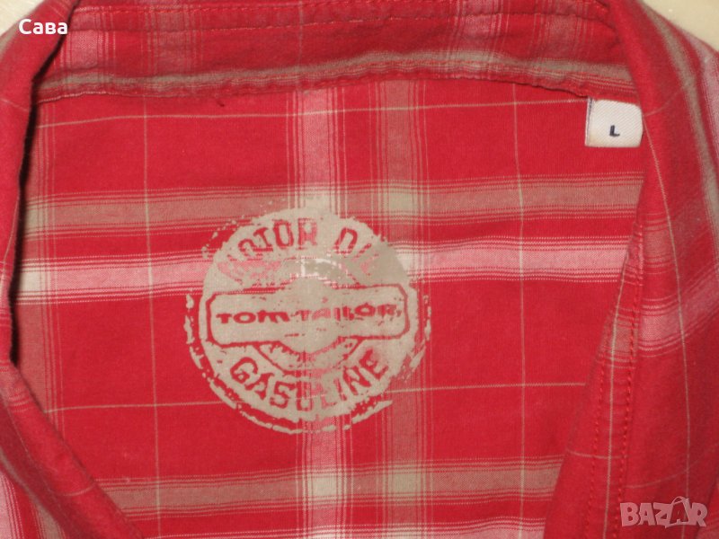 Риза TOM TAILOR    мъжка,Л , снимка 1