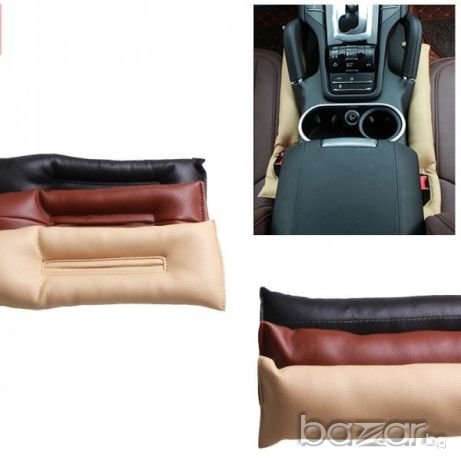 Уплътнител за между седалките на автомобила - 2бр. , снимка 1