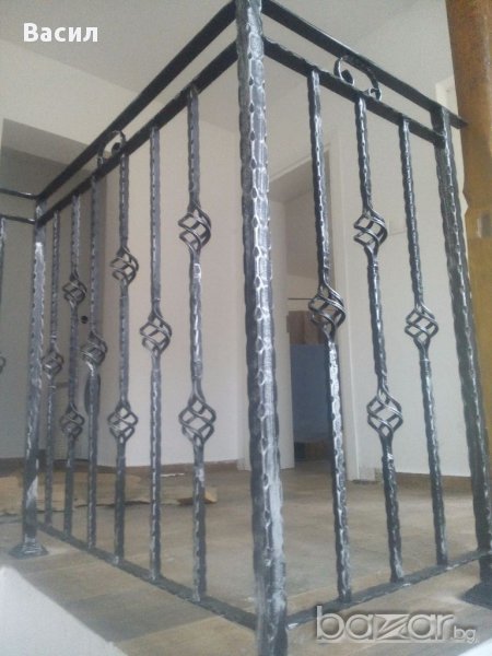 Парапет ковано желязо, снимка 1