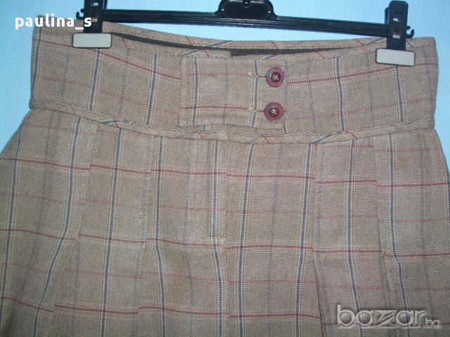 Бутик / Пола с висока талия и плисета , снимка 2 - Поли - 16388892