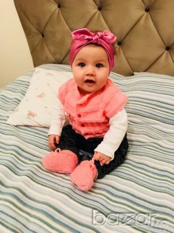 Ленти за глава за бебета(2024 Нови Мотиви), снимка 6 - Шапки, шалове и ръкавици - 21176152