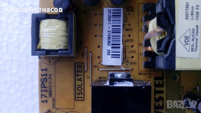 TELEFUNKEN T32TX182DLBP   , 17MB82-2 ,17IPS11 ,VES315WNDA-01_TW, снимка 10 - Части и Платки - 22619598