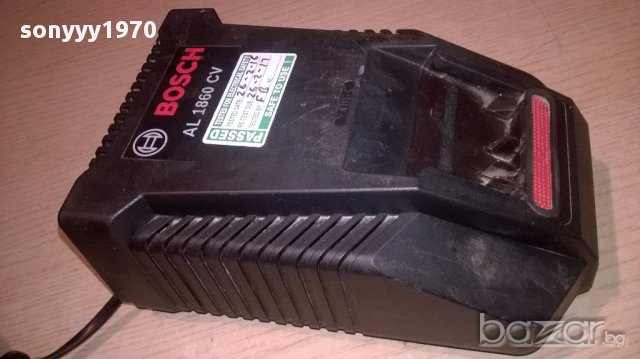 Bosch al 1860cv 10.8-18v/dc 6amp for li-ion battery-внос швеицария, снимка 2 - Други инструменти - 17384332