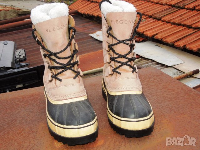 Legend Steel Shank -- номер 40, снимка 3 - Мъжки боти - 20427745
