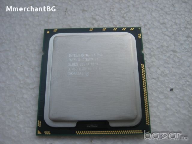 Intel Core i7 s.1366 - 4 ядрен 8 нишки
