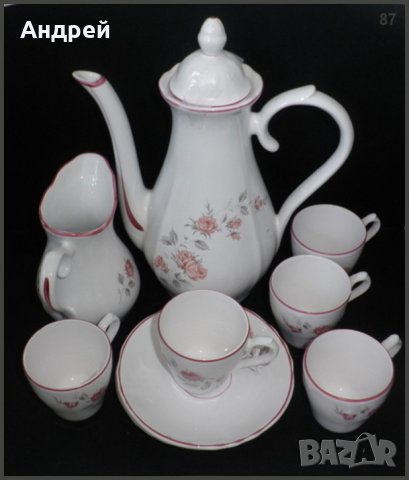 Португалски порцеланови съдове за колекции и употреба, снимка 3 - Сервизи - 23020853