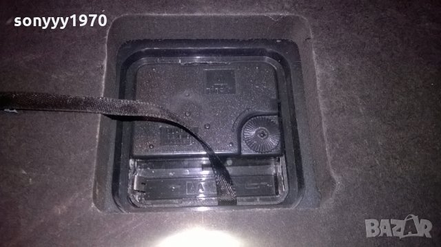 голям метален двоен часовник-41см-внос англия, снимка 11 - Колекции - 26043983