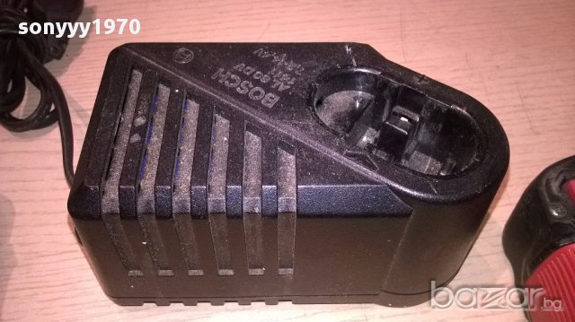 Bosch зарядно с 2 батерии-внос швеицария, снимка 12 - Други инструменти - 15179896