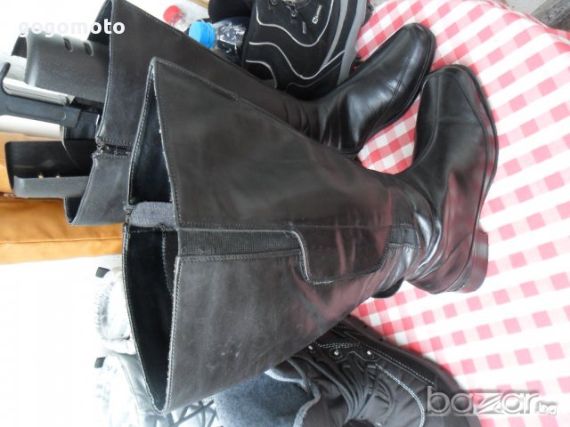 дамски ботуши DeLUCA® 39/40 original FOOTWEAR,made in CANADA,100% естествена кожа,GOGOMOTO.BAZAR.BG®, снимка 8 - Дамски боти - 12318588