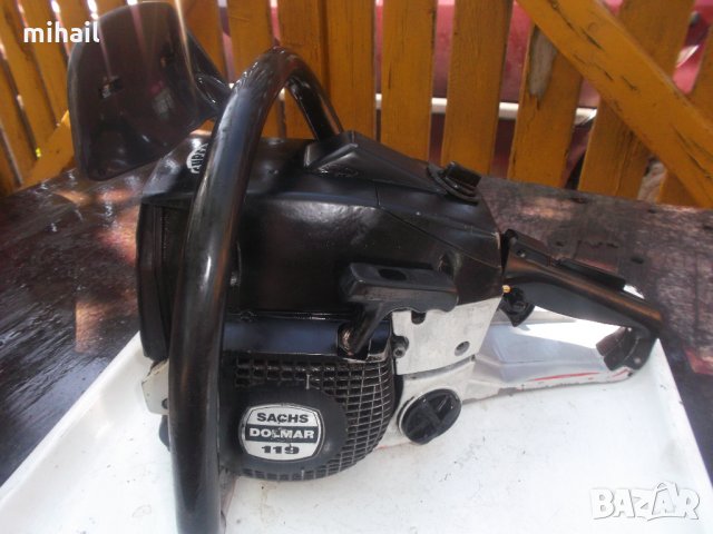 Sachs Dolmar 119 на части