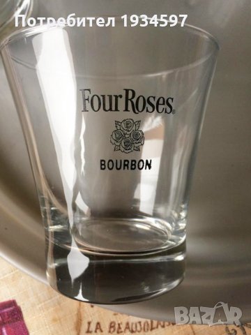 Чаши за уиски,бърбан,бърбън,bourbon Four roses, снимка 2 - Чаши - 24205178