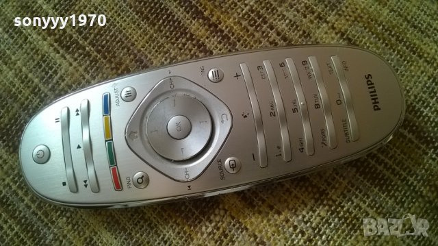 philips remote tv-метално-внос швеицария, снимка 2 - Дистанционни - 24011169