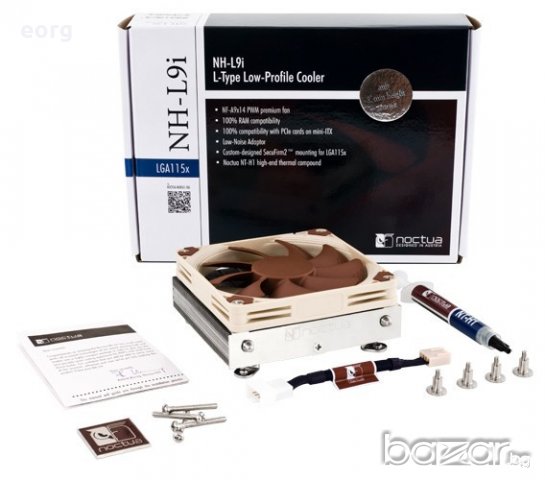 Охлаждане за процесор Noctua socket сокет 1155, 1150 