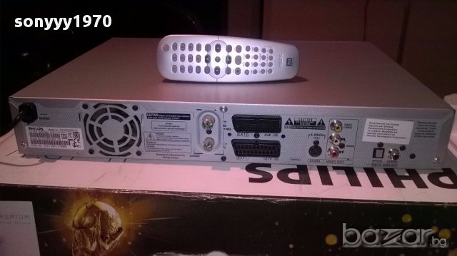 Philips dvdr3330h/19-hdd-записващо-внос швеицария, снимка 13 - Ресийвъри, усилватели, смесителни пултове - 13608378