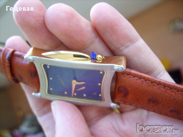 Колекционерски Art Deco Erte 5 micron gold plated, снимка 3 - Мъжки - 14378579