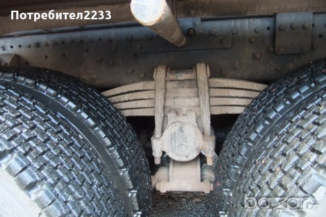 Продавам - Мерцедес Актрос - 3331 / 6х6 / 6х4 / 4х4  + блокажи / 119000км., снимка 2 - Камиони - 12621008