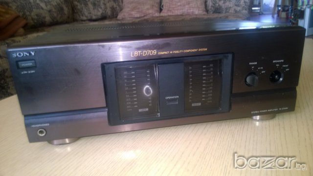 sony ta-709n-stereo power amplifier-210watt-japan-внос швеицария, снимка 1 - Аудиосистеми - 8101443