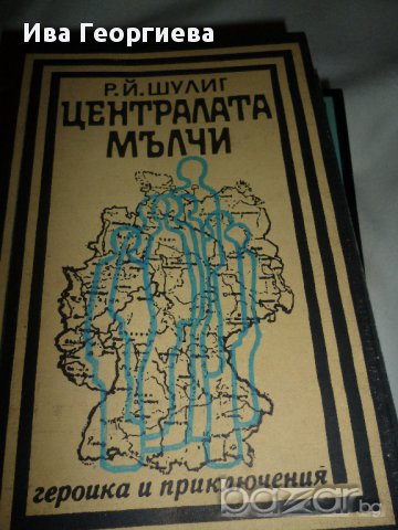 Централата мълчи - Р. Й. Шулиг, снимка 1 - Художествена литература - 15514935