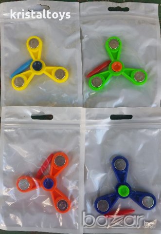 Спинер с метал! Предложение за търговци! Цена 2 лв. , снимка 1