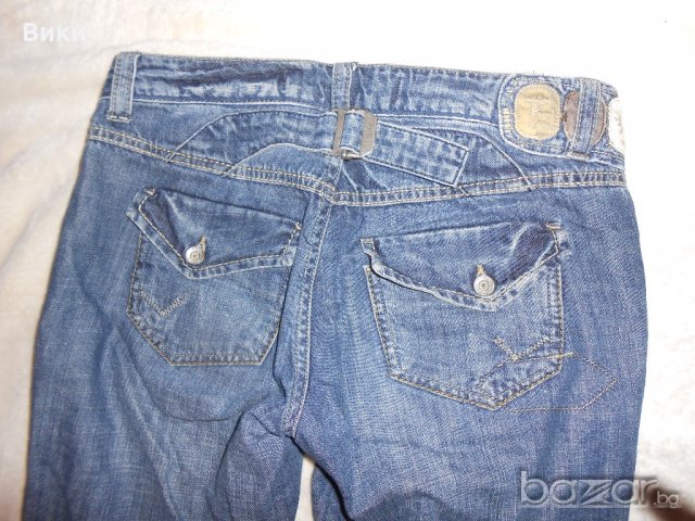 Дънкови панталони Redstar къси ,дамски , снимка 5 - Дънки - 20869205