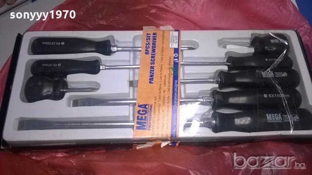 ПОРЪЧАНИ-професионални яки отвертки мега-нови-8бр