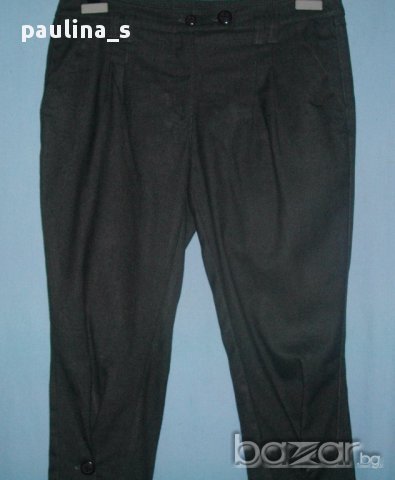 Марков вълнен панталон модел "Брич" / "Vero Moda" / вълнен панталон / голям размер