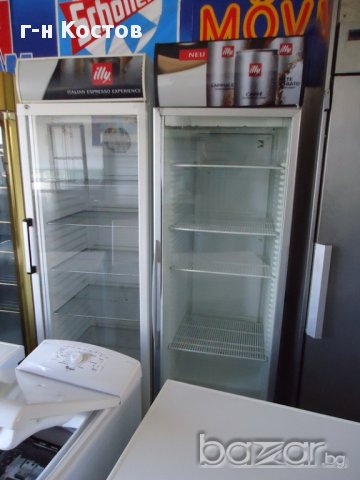 1.Хладилна витрина втора употреба плюсова вертикална за заведения и хранителни магазини  външни разм, снимка 7 - Витрини - 11952033