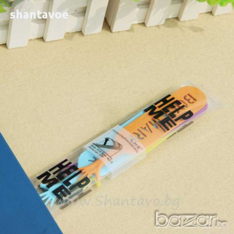  Забавни разделители за книга - ръчички HELP МЕ! - 4 бр, снимка 6 - Други спортове - 17433862