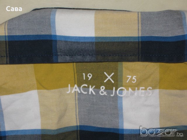 Ризи JACK&JONES   мъжки,Л и 2ХЛ, снимка 5 - Ризи - 20824088