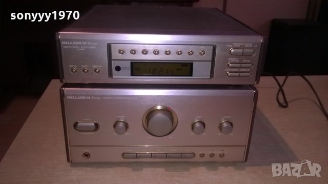 palladium prestige-amplifier/tuner-внос швеицария, снимка 4 - Ресийвъри, усилватели, смесителни пултове - 23564894