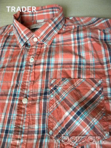 Мъжка риза S OLIVER, размер L, 100% памук, снимка 9 - Ризи - 18786148