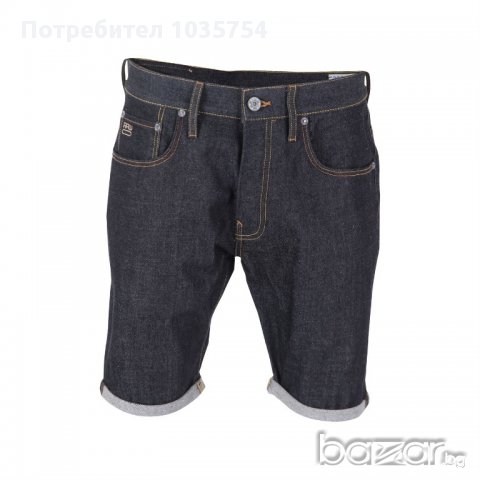 Нови къси панталони G STAR 3301 RAW DENIM STRAIGHT, оригинал , снимка 7 - Къси панталони - 10992141