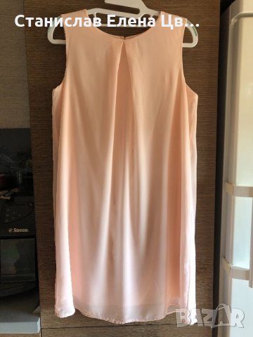 Бледо розова рокля, снимка 1 - Рокли - 26164718