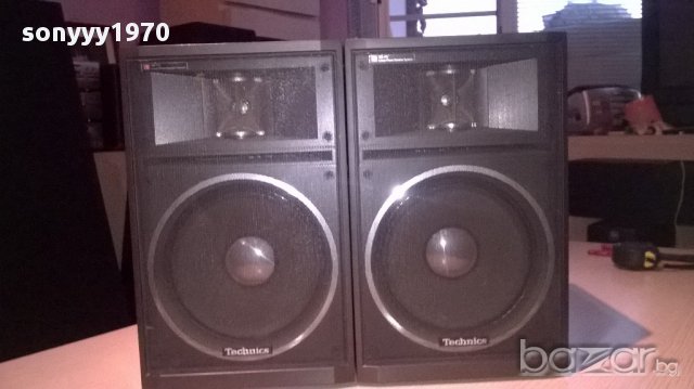 Technics sb-f5 8ohms/2х70watts-made in japan-внос швеицария, снимка 6 - Тонколони - 12552191