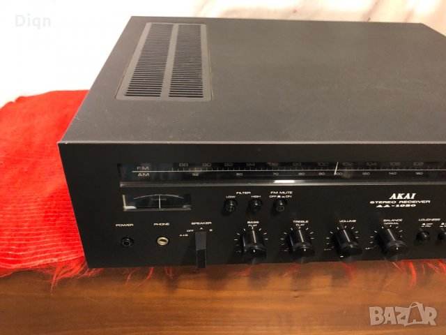 Като нов Akai AA-1020, снимка 6 - Ресийвъри, усилватели, смесителни пултове - 26194508