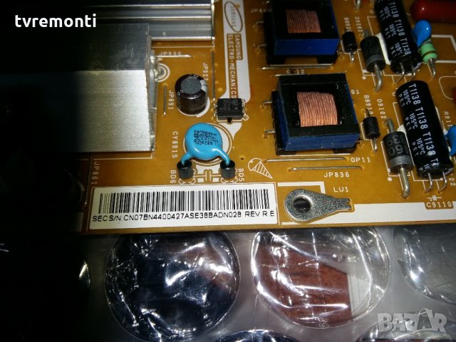 POWER SUPPLY PD46B2_BSM BN44-00427A, снимка 3 - Части и Платки - 22259235