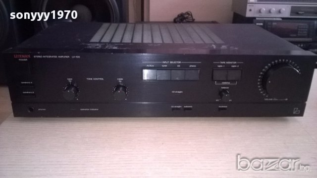 Luxman-made in japan-stereo amplifier-внос швеицария, снимка 3 - Ресийвъри, усилватели, смесителни пултове - 17199586