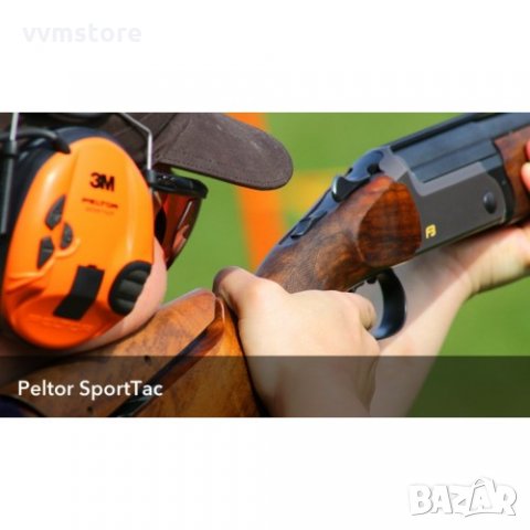 Активен антифон 3M™ Peltor™ SportTac™, снимка 2 - Екипировка - 26131100